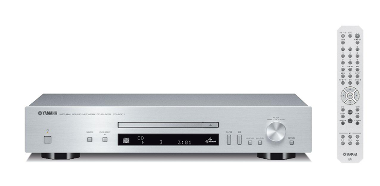 新款上市：CD-N301 网络CD 播放机,为您激发无限可能