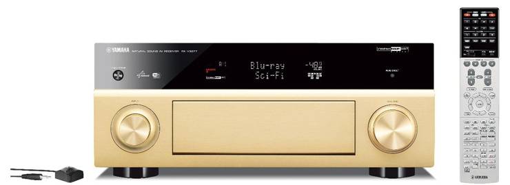 新款上市：RX-V1077/2077/3077, 7.2/9.2声道数码家庭影院收音扩音机