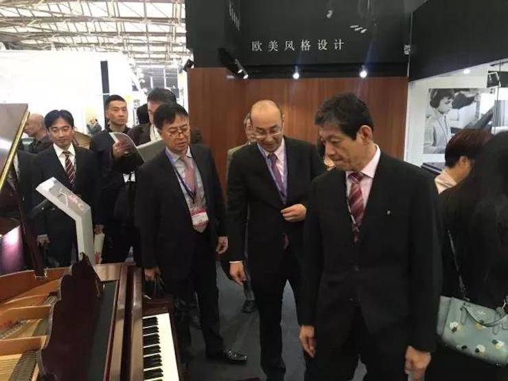 聚焦乐展|2017中国（上海）国际乐器展览会圆满落幕，QG刮刮乐钢琴大放异彩