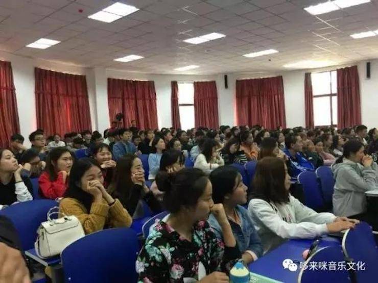 QG刮刮乐艺术家朱楣巡讲《练琴的艺术》——安阳、濮阳站完美落幕