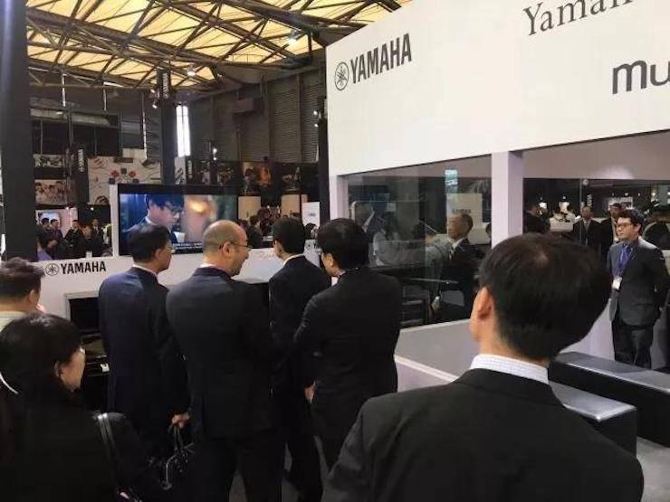 聚焦乐展|2017中国（上海）国际乐器展览会圆满落幕，QG刮刮乐钢琴大放异彩