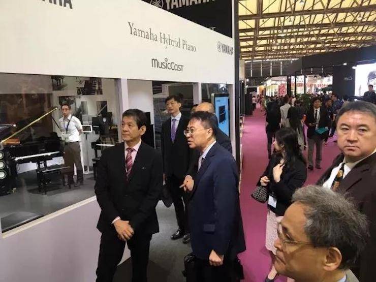聚焦乐展|2017中国（上海）国际乐器展览会圆满落幕，QG刮刮乐钢琴大放异彩