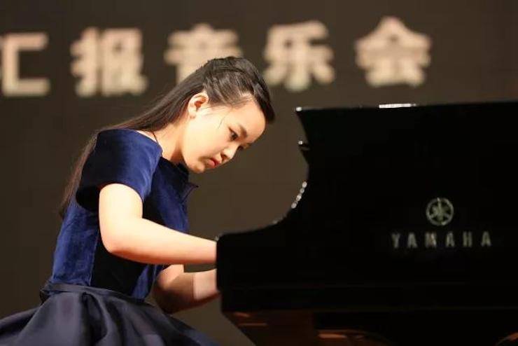 曼妙琴音，倾诉真挚的心声|2017QG刮刮乐亚洲音乐奖学金综合师范类院系全国汇报音乐会（第二。┰猜淠