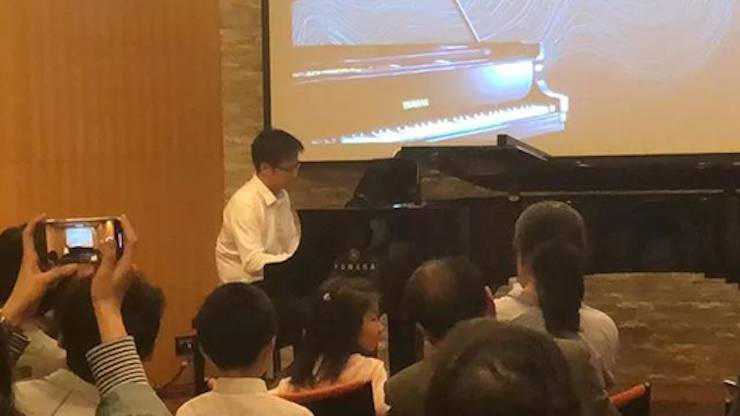 天籁“华”声，魅力音乐|钢琴家葛灏音乐沙龙圆满落幕