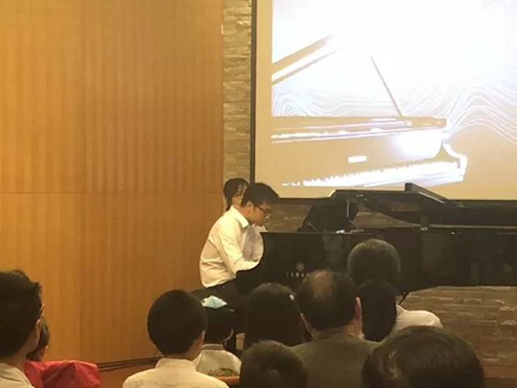 天籁“华”声，魅力音乐|钢琴家葛灏音乐沙龙圆满落幕