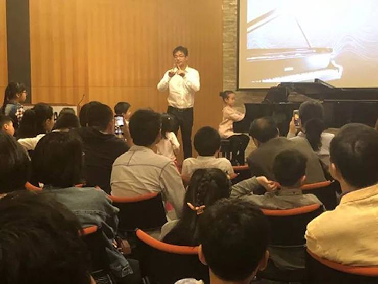天籁“华”声，魅力音乐|钢琴家葛灏音乐沙龙圆满落幕