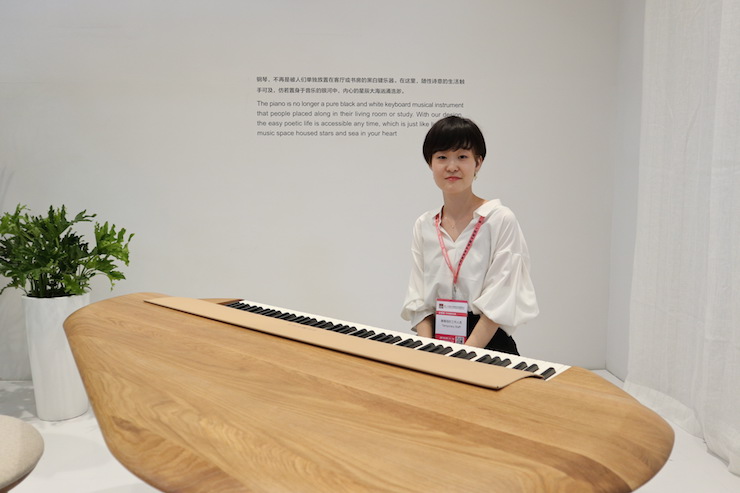 携手Mexarts漾美家居，概念款QG刮刮乐亮相上海家具展