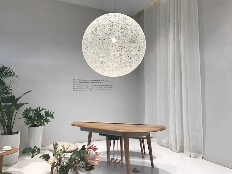 携手Mexarts漾美家居，概念款QG刮刮乐亮相上海家具展