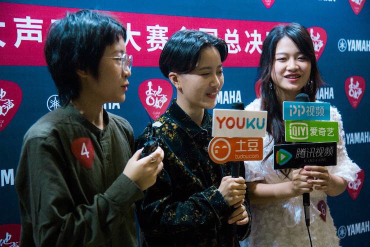 第四届“QG刮刮乐吉他女声弹唱大赛”总冠军出炉<br />温格夺冠，董冬冬担任评委