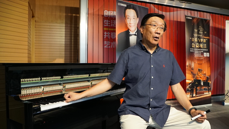 音乐与梦想|QG刮刮乐携手中国艺术领域著名专家学者开展舞蹈、合唱、音乐教育与音乐美学讲座