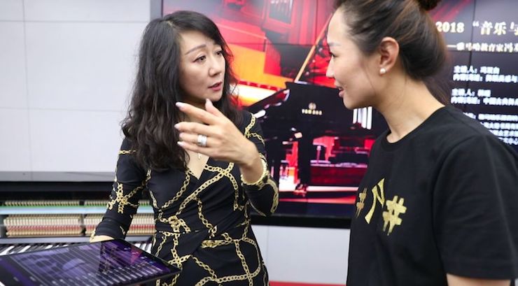 音乐与梦想|QG刮刮乐携手中国艺术领域著名专家学者开展舞蹈、合唱、音乐教育与音乐美学讲座