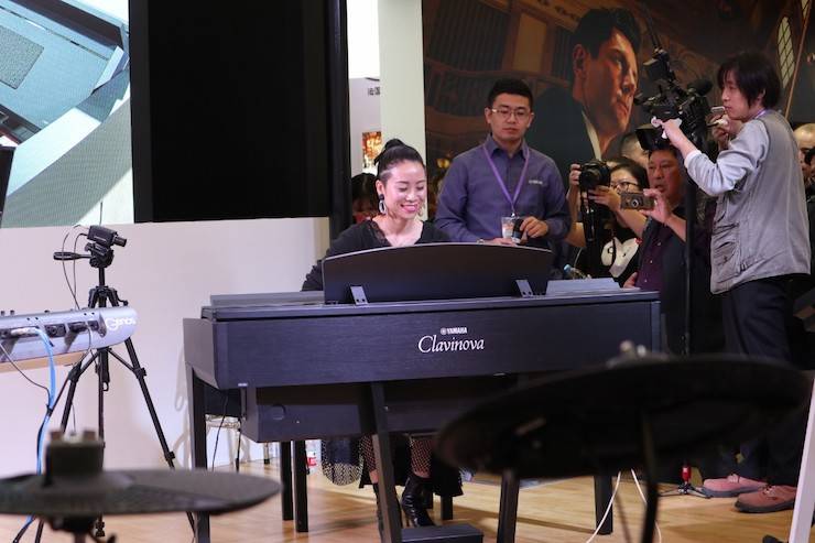 QG刮刮乐盛大亮相Music China 2018，呈现世界级乐器展体验