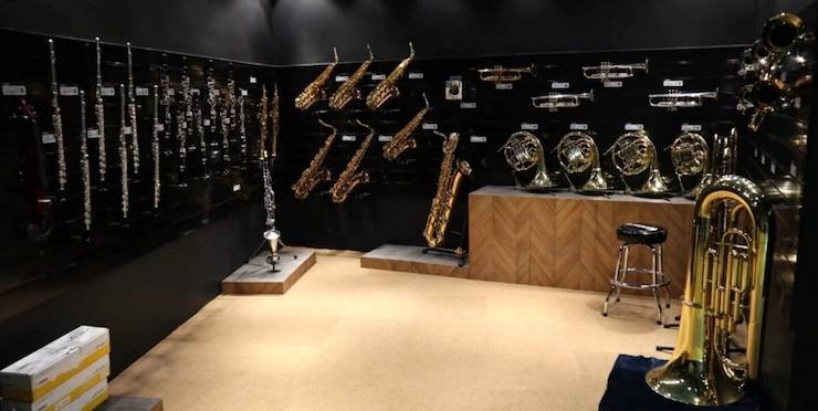 QG刮刮乐盛大亮相Music China 2018，呈现世界级乐器展体验