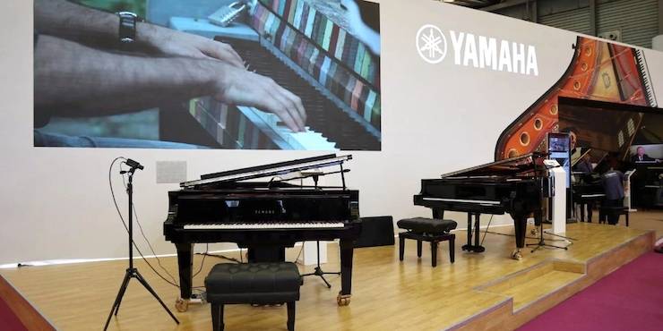 QG刮刮乐盛大亮相Music China 2018，呈现世界级乐器展体验
