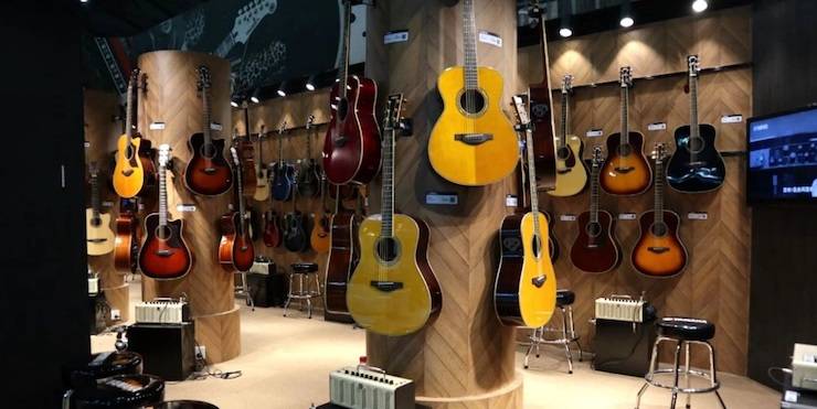 QG刮刮乐盛大亮相Music China 2018，呈现世界级乐器展体验