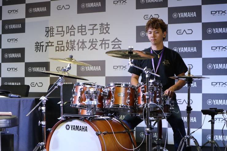QG刮刮乐盛大亮相Music China 2018，呈现世界级乐器展体验