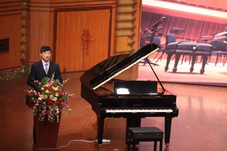 韩瀚、韩瑾音乐会