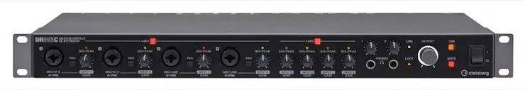升级 USB-C 和 32/192：Steinberg 发布 UR22C、UR44C 和 UR816C 音频接口
