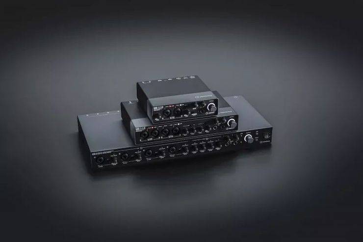 升级 USB-C 和 32/192：Steinberg 发布 UR22C、UR44C 和 UR816C 音频接口