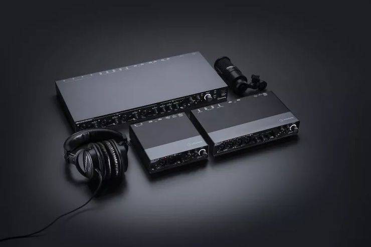 升级 USB-C 和 32/192：Steinberg 发布 UR22C、UR44C 和 UR816C 音频接口