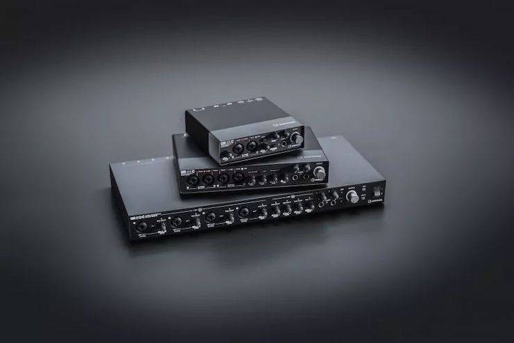 升级 USB-C 和 32/192：Steinberg 发布 UR22C、UR44C 和 UR816C 音频接口