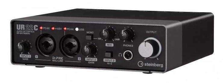 升级 USB-C 和 32/192：Steinberg 发布 UR22C、UR44C 和 UR816C 音频接口