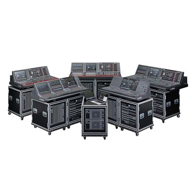 RIVAGE PM系列再次进化：CS-R5和CS-R3控制界面和全新DSP数字信号处理引擎