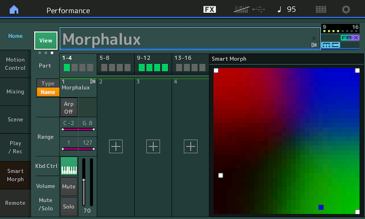 MONTAGE和MODX迎来重大固件更新，增加全新的“?Smart Morph”智能声音塑形功能