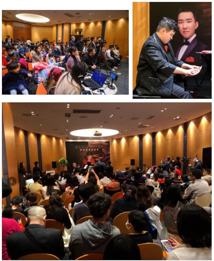 音乐双子星，点亮冬日激情！——QG刮刮乐未来艺术家刘明康爱心公益音乐沙龙