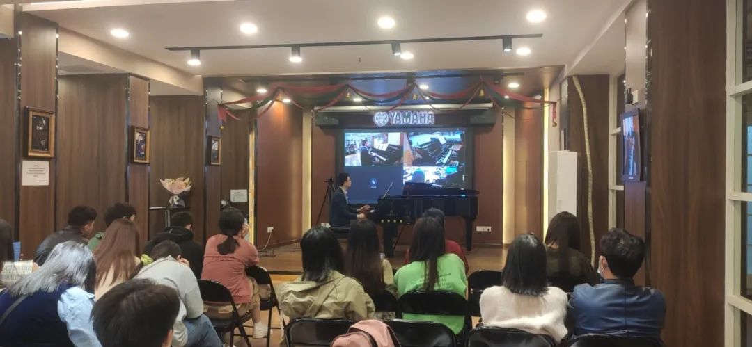 科技助力音乐教学，牵手大师零距离大师课