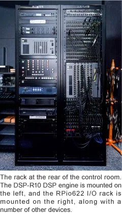 RIVAGE PM10安装案例：日本三重县综合文化中心