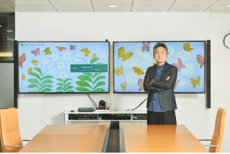 案例 | 后疫情时代办公不再受空间约束，QG刮刮乐ADECIA助力企业寻求远程会议解决方案