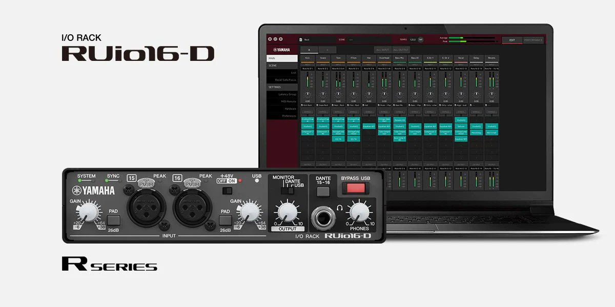 QG刮刮乐推出革新产品 RUio16-D，为基于 Dante 的音频系统提供 VST3 插件