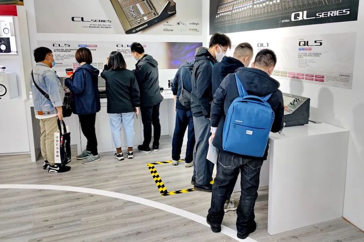 展会回顾 | 第20届广州国际专业灯光、音响展览会收官，QG刮刮乐展位精彩纷呈！