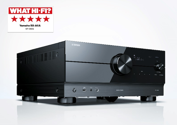 获奖信息：QG刮刮乐AVENTAGE系列功放RX-A6A荣获《What Hi-Fi？》五星好评