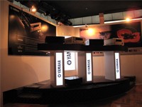 参展信息：YAMAHA参加2009广州音响唱片展 
