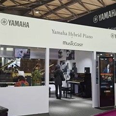 聚焦乐展|2017中国（上海）国际乐器展览会圆满落幕，QG刮刮乐钢琴大放异彩
