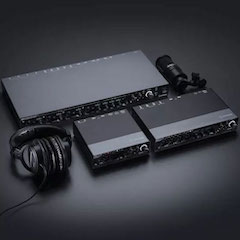 升级 USB-C 和 32/192：Steinberg 发布 UR22C、UR44C 和 UR816C 音频接口