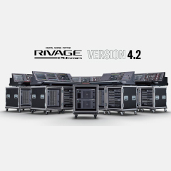 RIVAGE PM系列固件V4.2版本正式发布，现已提供针对Waves卡插件的解决方案！