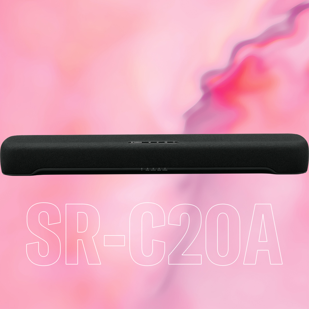 新款上市| QG刮刮乐紧凑型回音壁SR-C20A，与众不同，简而精悍