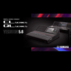 CL/QL固件版本V5.6正式发布，现已为Neutrik的Dante I/O接口提供支持，系统构建更灵活！