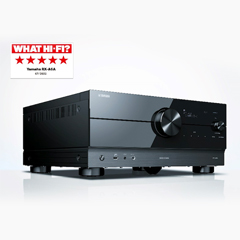 获奖信息：QG刮刮乐AVENTAGE系列功放RX-A6A荣获《What Hi-Fi？》五星好评