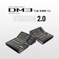 DM3 系列调音台新固件 V2 已到，帮助您实现更多功能
