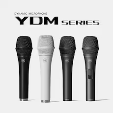 全新YDM系列动圈麦克风，为严苛的创作者提供自然通透的声音